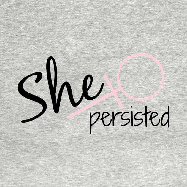 She Persisted by nyah14